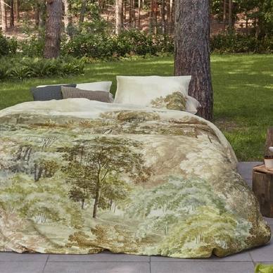 Dekbedovertrek Beddinghouse Arcadia Green Satijn