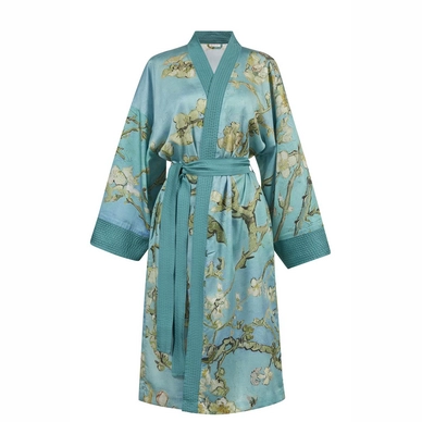 Kimono Beddinghouse x Van Gogh Museum Women Almond Blossom Kimono Blue