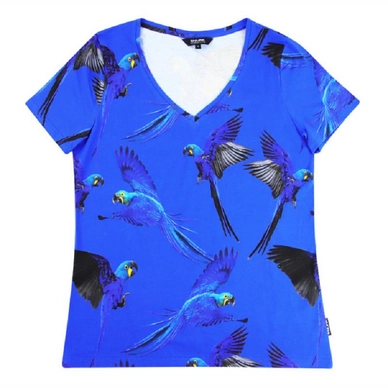 T-Shirt SNURK Femme Blue Parrot