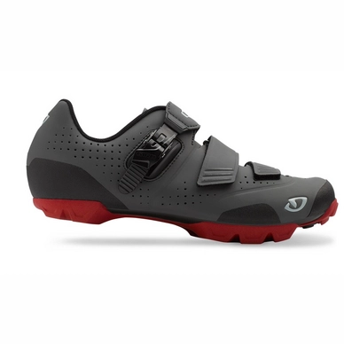Wielrenschoen Giro Men Privateer R Dark Shadow Dark Red