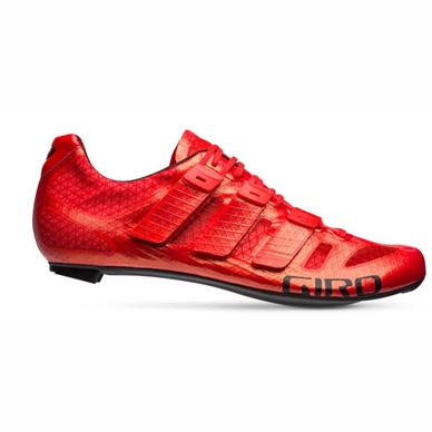 Wielrenschoen Giro Men Prolight Techlace Bright Red
