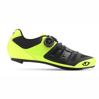 Wielrenschoen Giro Men Sentrie Techlace Highlight Yellow Black