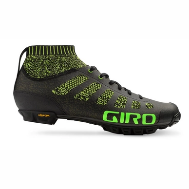 Mountainbikeschoen Giro Men Empire VR70 Knit Lime Black