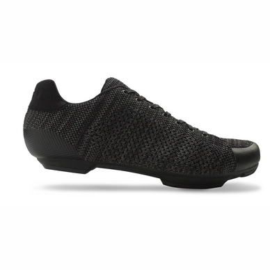 Wielrenschoen Giro Men Republic R Knit HV Black Charcoal Heather