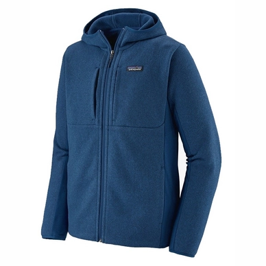 Gilet Patagonia Men LW Better Sweater Hoody Superior Blue