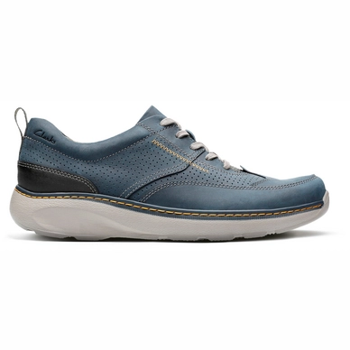 Veterschoen Clarks Men Charton Mix Navy Leather