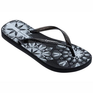 Slipper Ipanema Women Tattoo Black White