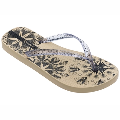 Slipper Ipanema Women Tattoo Beige Black