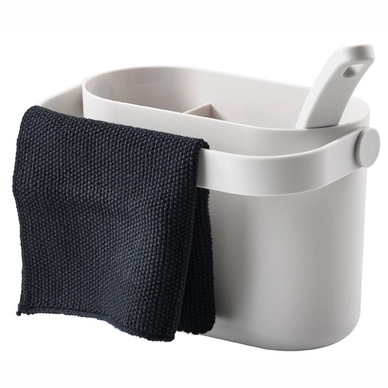 Spülbecken-Organizer Zone Denmark Circular Warm Grey