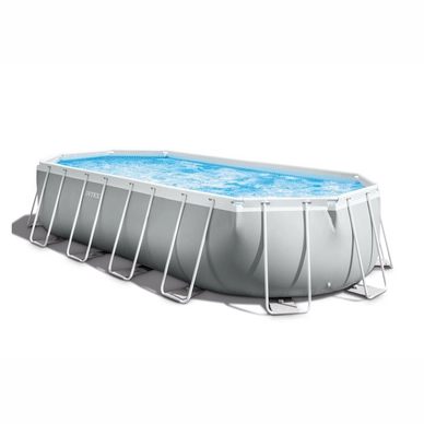 Zwembad Intex Prism Oval Frame 610 x 305 x 122 cm Met Filterpomp