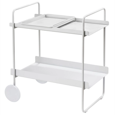 Kitchen Trolley Zone Denmark A-Cocktail Trolley Soft Grey