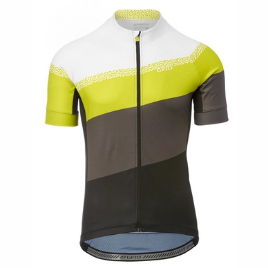 Fietsshirt Giro Men Chrono Sport Citron Green Terrace