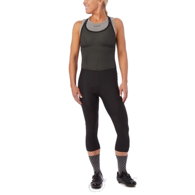 Fietsbroek Giro Women Chrono Expert Thermal Halter Bibknicker Black