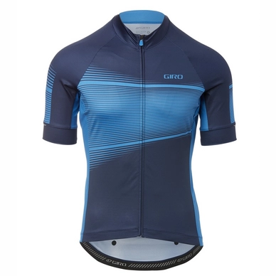 Fietsshirt Giro Men Chrono Expert Midnight Blue Heatwave