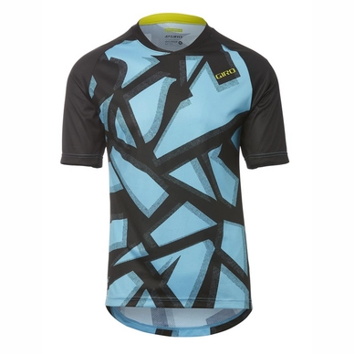 Fietsshirt Giro Men Roust Iceberg Blue Reveal Camo