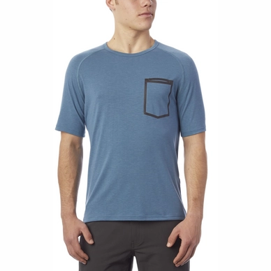 Fietsshirt Giro Men Venture Blue