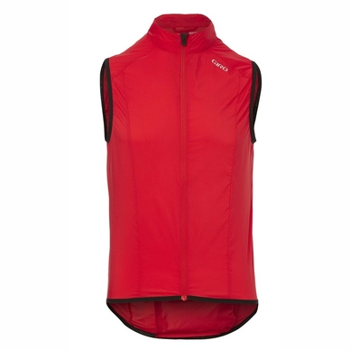 Fietsjack Giro Men Chrono Expert Wind Vest Bright Red