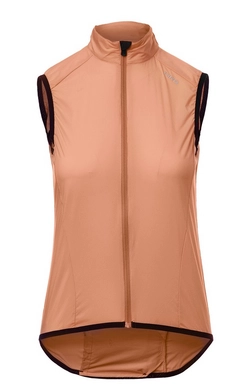 Fietsjack Giro Women Chrono Expert Wind Vest Peach