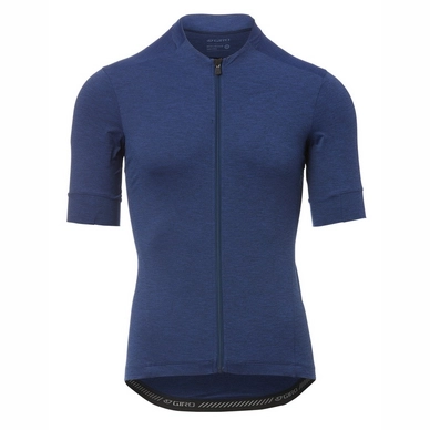 Fietsshirt Giro Men New Road Midnight Blue Heather