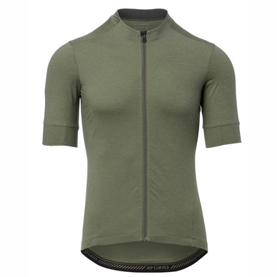 Fietsshirt Giro Men New Road Olive Heather