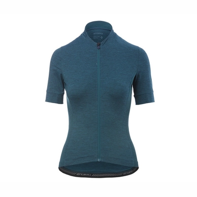 Fietsshirt Giro Women New Road Teal Heather