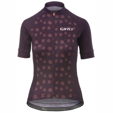 Fietsshirt Giro Women Chrono Sport Dusty Purple Palm Burst