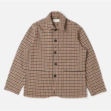Veste Universal Works Homme Bakers Chore V3 Stone