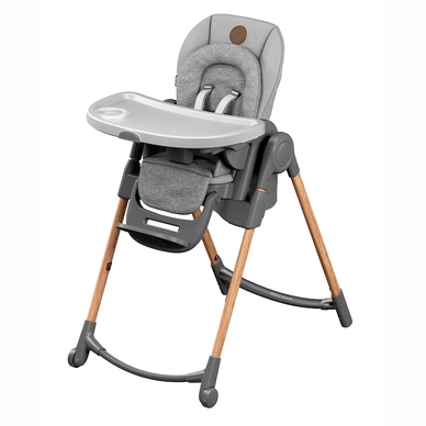 Kinderstoel Maxi-Cosi Minla High Chair Essential Grey