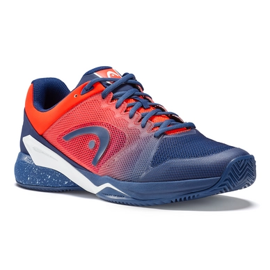 Tennis Shoes HEAD Revolt Pro 2.5 Clay Men Blue Flame Orange