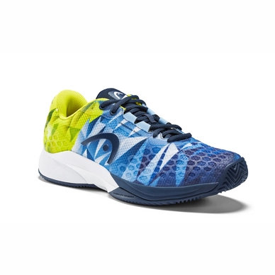 Tennisschuh HEAD Revolt Pro 3.0 Clay Dark Blue Yellow Herren