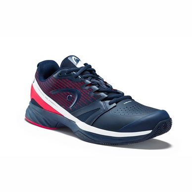 Tennisschoen HEAD Men Sprint Pro 2.5 Clay Dark Blue Neon Red