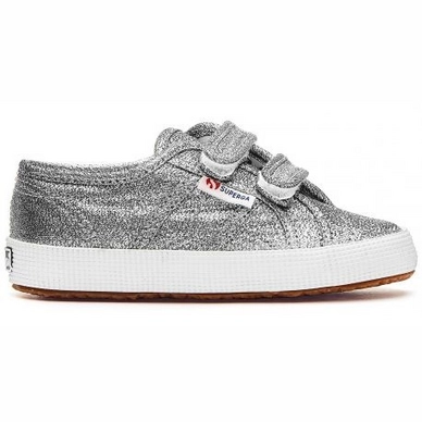 Sneakers Superga Kids 2750 LAMEBUMPSTRAPJ Grey Silver