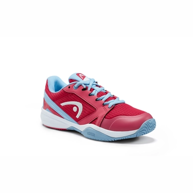 Tennisschuh HEAD Sprint 2.5 Magenta Light Blue Kinder