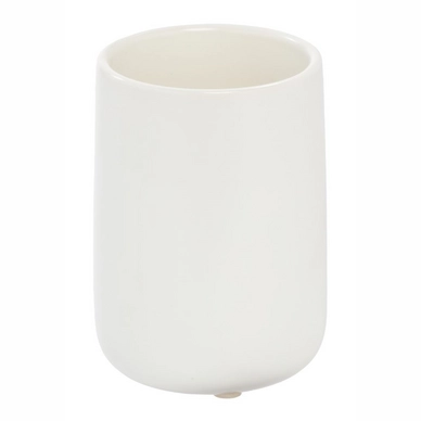 Beker iDesign Eco Vanity Keramische Beker Coconut