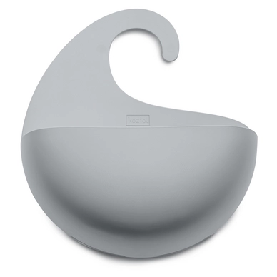 Badkamerorganizer Koziol Surf XL-Cool Grey