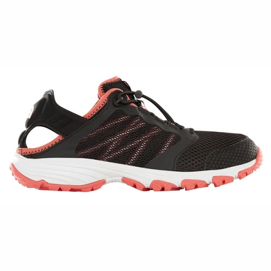 Walking Shoes The North Face Women Litewave Amphibious II TNF Black Spiced Coral