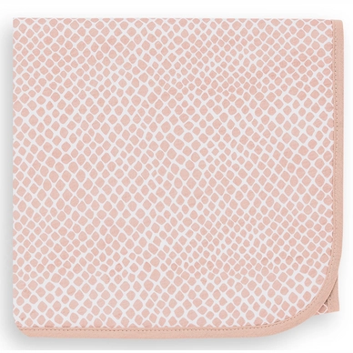 Couverture Jollein Jersey Snake Pale Pink