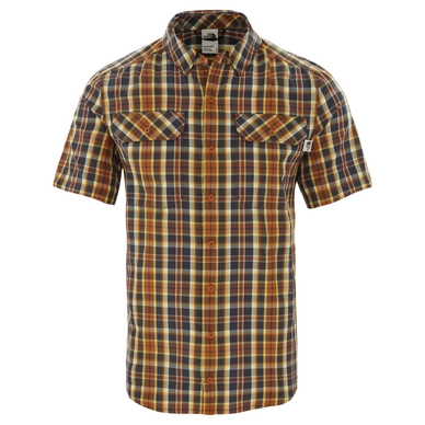 Blouse The North Face Men S/S Pine Knot Caramel Cafe Plaid