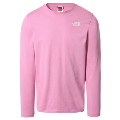 Shirt The North Face Men L/S Easy Tee Sunset Mauve