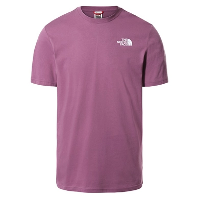 T-Shirt The North Face S/S Red Box Tee Pikes Purple Herren