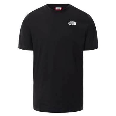 T-Shirt The North Face S/S Red Box Tee TNF Black Thyme Brush Wood Herren