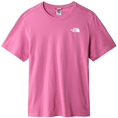 The North Face T-Shirt S/S Redbox Tee Red Violet Men