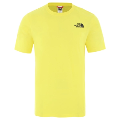 T-Shirt The North Face Mens S/S Red Box Tee TNF Lemon