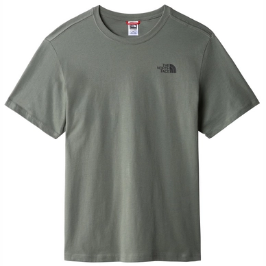 T-Shirt The North Face Men S/S Redbox Tee Thyme-TNF Black