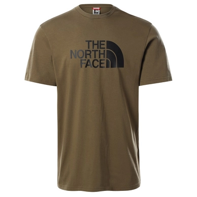 T-Shirt The North Face S/S Easy Tee Men Military Olive