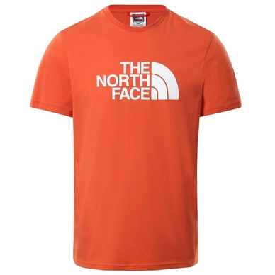 T-Shirt The North Face Men S/S Easy Tee Burnt Ochre