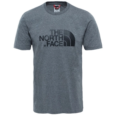 T-Shirt The North Face S/S Easy Tee Men TNF Medium Grey Heather