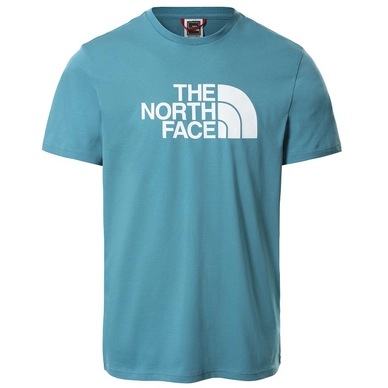 T-Shirt The North Face S/S Easy Tee Storm Blue TNF White Herren