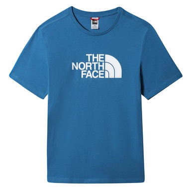 T-shirt The North Face Men S/S Easy Tee Banff Blue TNF White