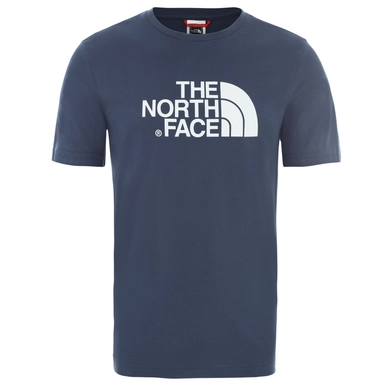 T-Shirt The North Face Men S/S Easy Tee Blue Wing Teal